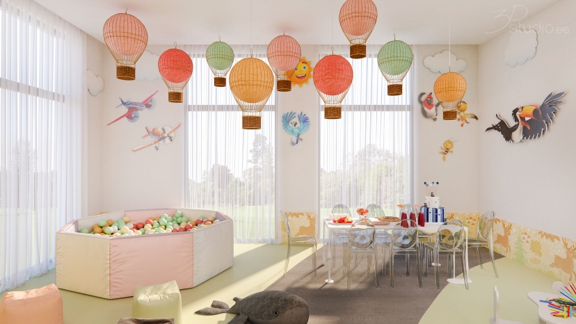 3D Visualisation, architecture, interior, cgi, render, Vega Residence